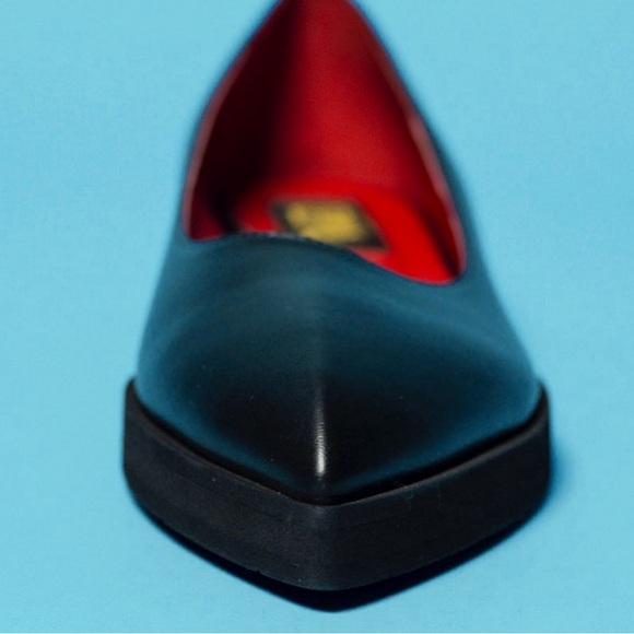 Von D Roxy Ballerina Flats- Vegan Goth - Picture 4 of 10